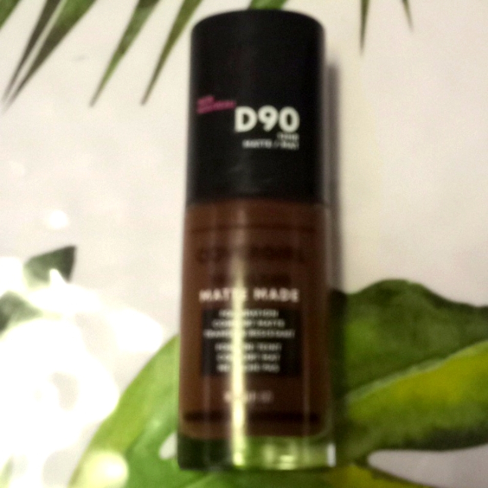 Covergirl Trublend Matte Made D90 Espresso Foundation